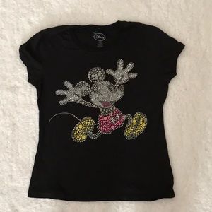 Disney T shirt of Mickey Mouse size L
